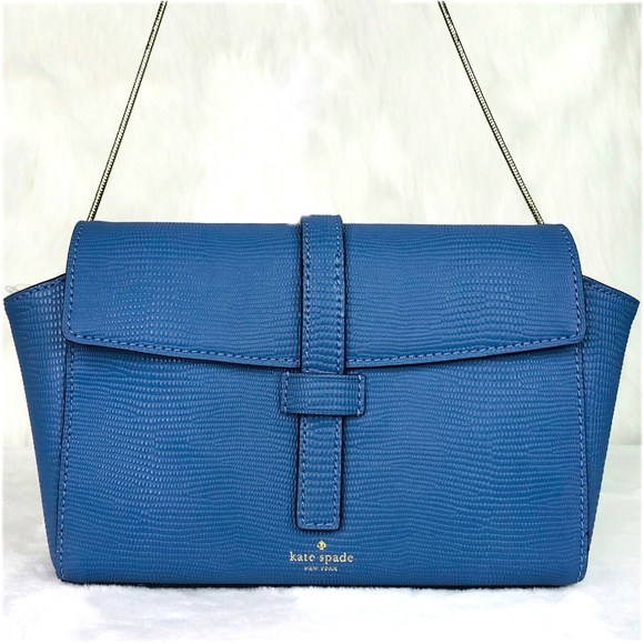 Kate Spade Emmie Riverside Street Crossbody Bag - Picture 1 of 8